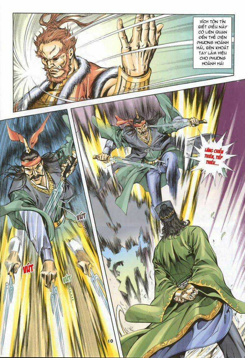 Phiên Vân Phúc Vũ - Chapter 9 - Trang 10