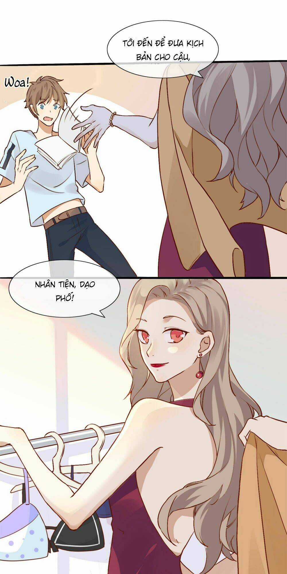 Phim Giả Làm Thật - Chapter 5 - Trang 8