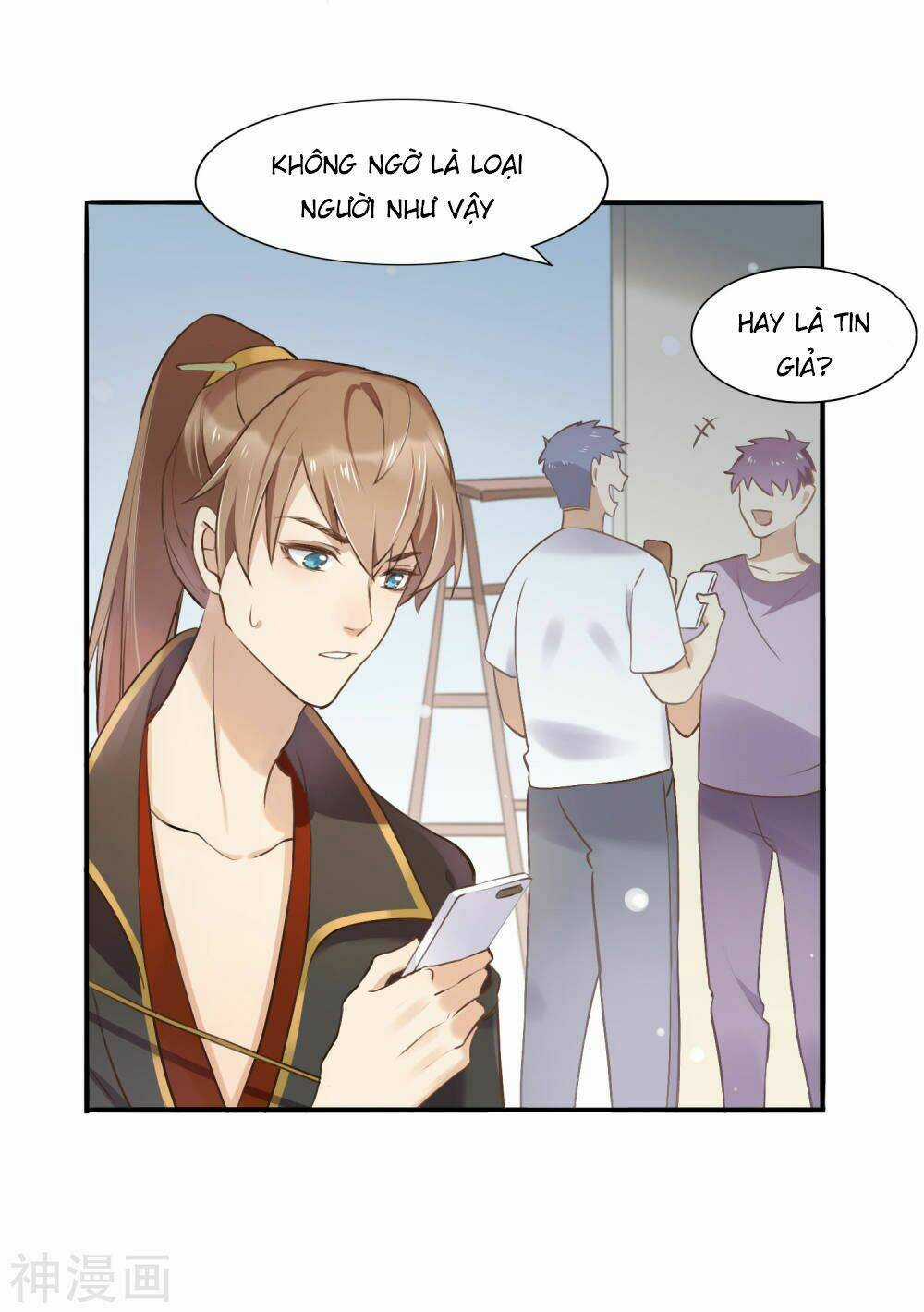 Phim Giả Làm Thật - Chapter 8 - Trang 16