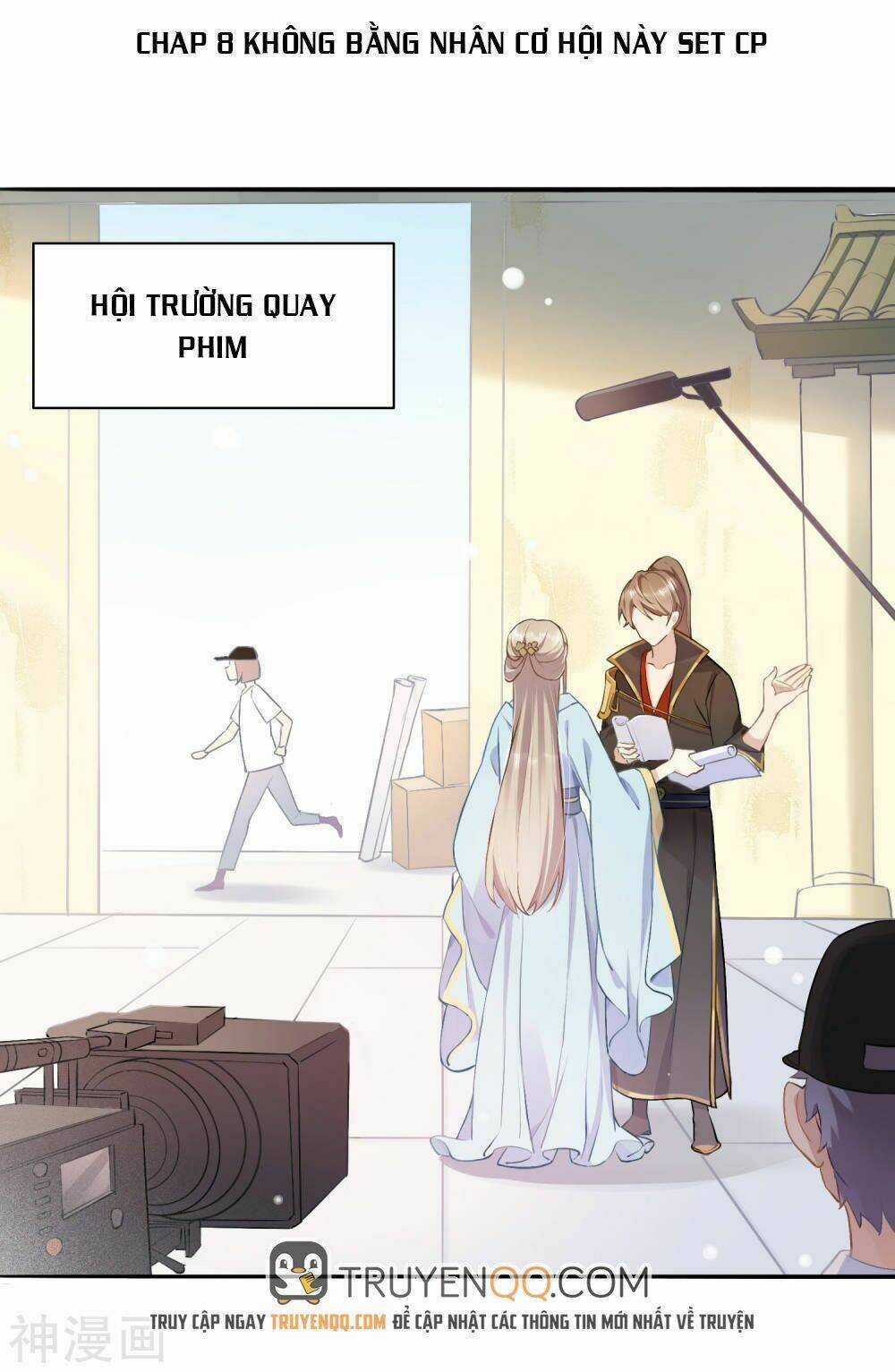 Phim Giả Làm Thật - Chapter 8 - Trang 3