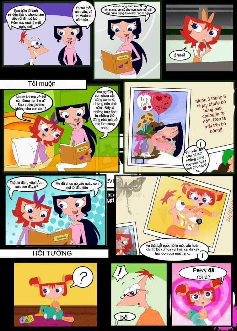 Phineas And Ferb : Lost In Time - Chapter 1 - Trang 23