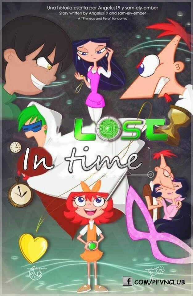 Phineas And Ferb : Lost In Time - Chapter 2 - Trang 1