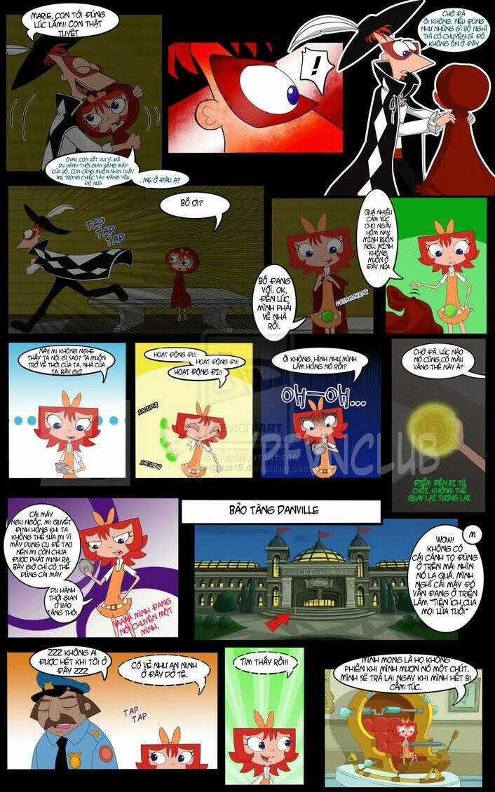 Phineas And Ferb : Lost In Time - Chapter 2 - Trang 18
