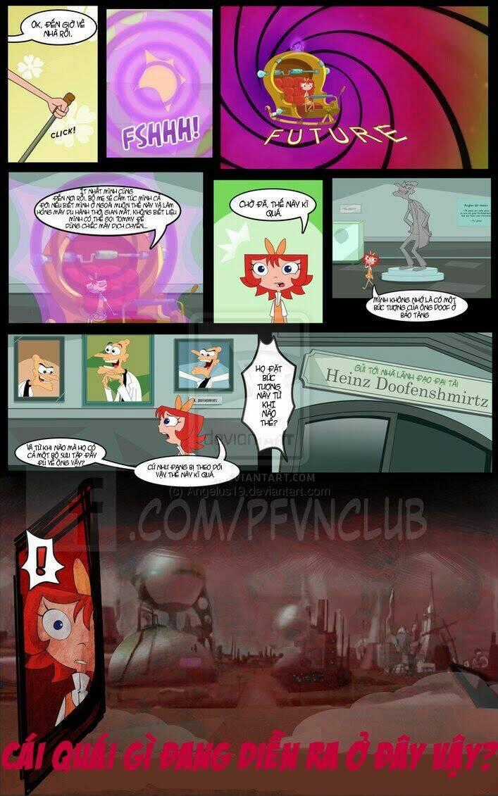 Phineas And Ferb : Lost In Time - Chapter 2 - Trang 19