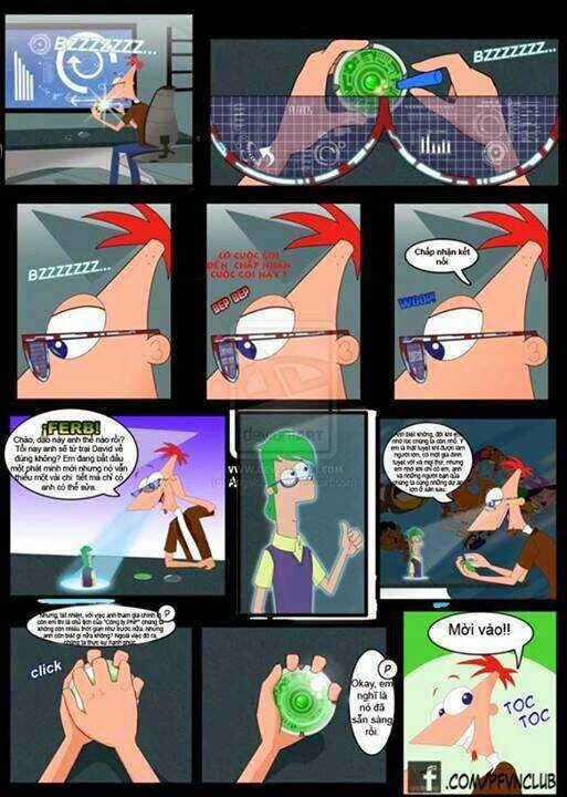 Phineas And Ferb : Lost In Time - Chapter 2 - Trang 4