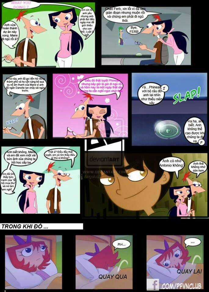 Phineas And Ferb : Lost In Time - Chapter 2 - Trang 5
