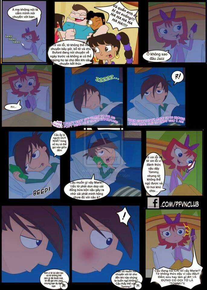 Phineas And Ferb : Lost In Time - Chapter 2 - Trang 6