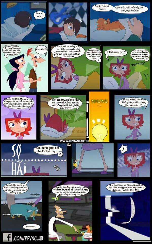 Phineas And Ferb : Lost In Time - Chapter 2 - Trang 7