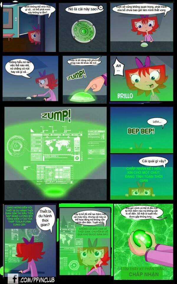 Phineas And Ferb : Lost In Time - Chapter 2 - Trang 8