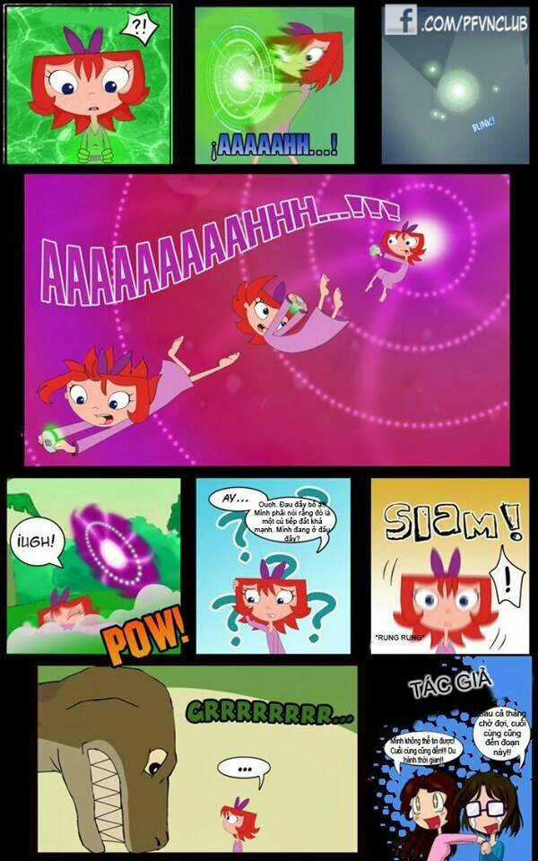 Phineas And Ferb : Lost In Time - Chapter 2 - Trang 9