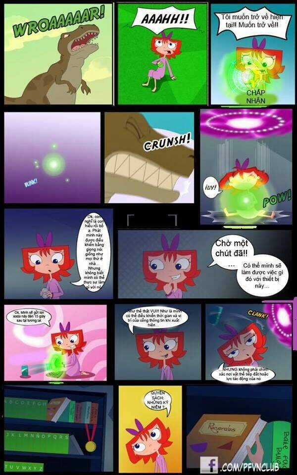 Phineas And Ferb : Lost In Time - Chapter 2 - Trang 10