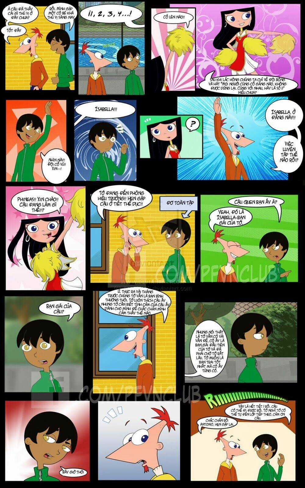 Phineas And Ferb : Lost In Time - Chapter 3 - Trang 11