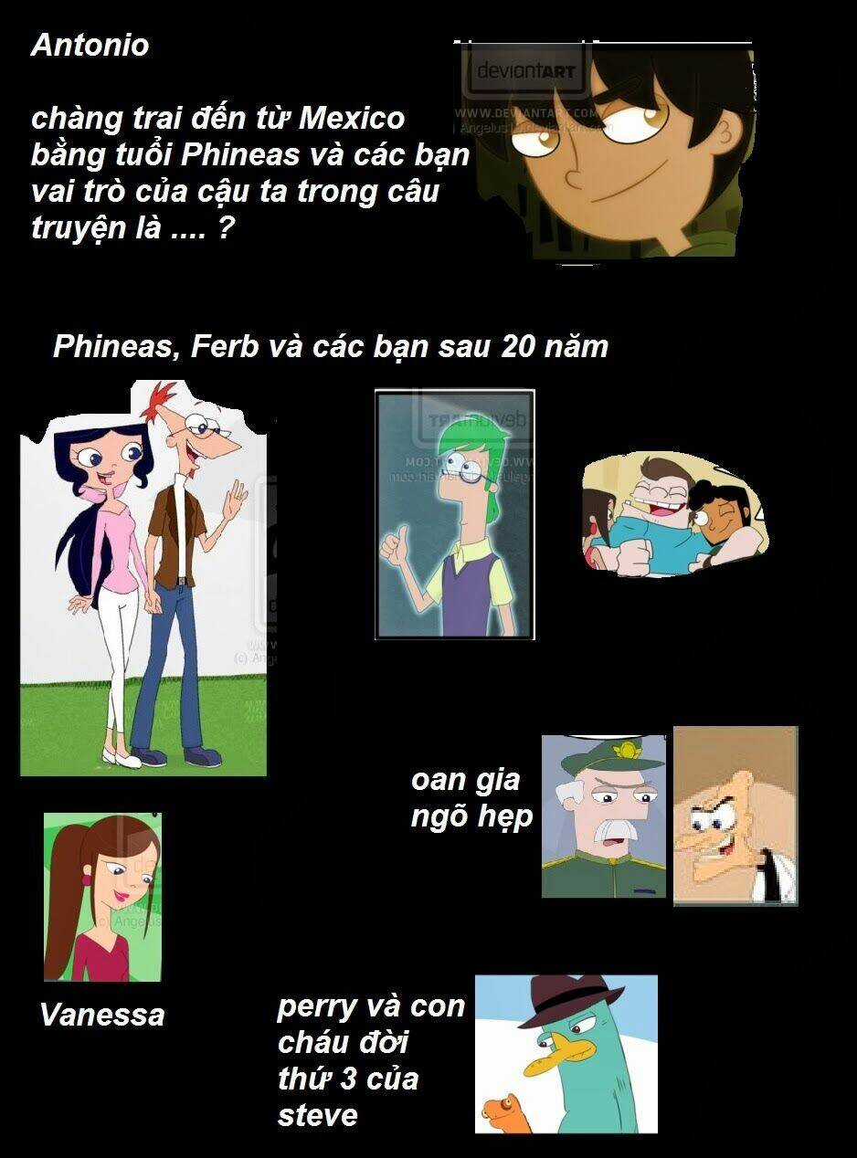 Phineas And Ferb : Lost In Time - Chapter 3 - Trang 3