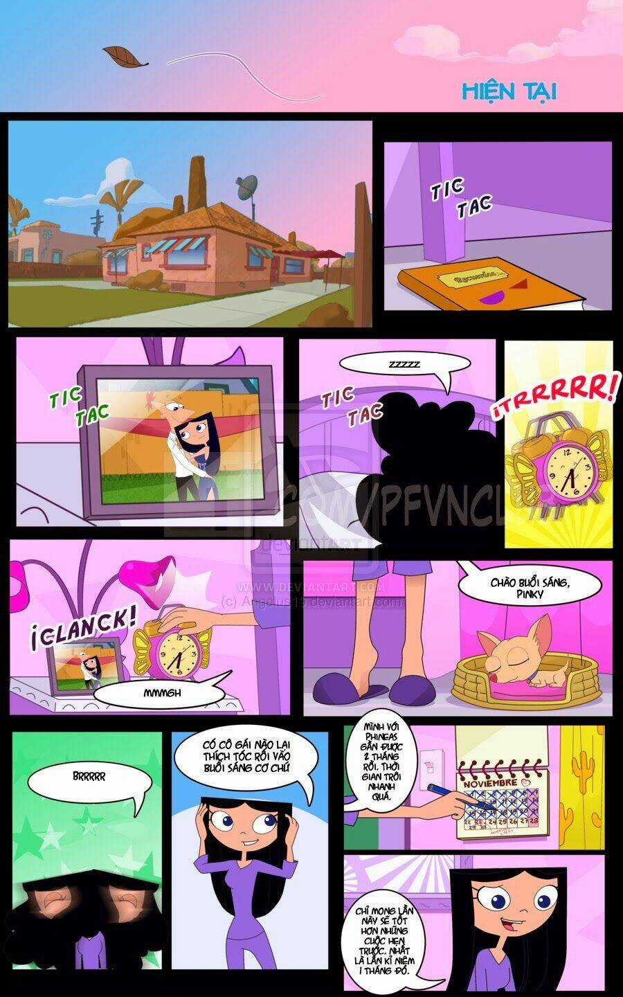 Phineas And Ferb : Lost In Time - Chapter 3 - Trang 4