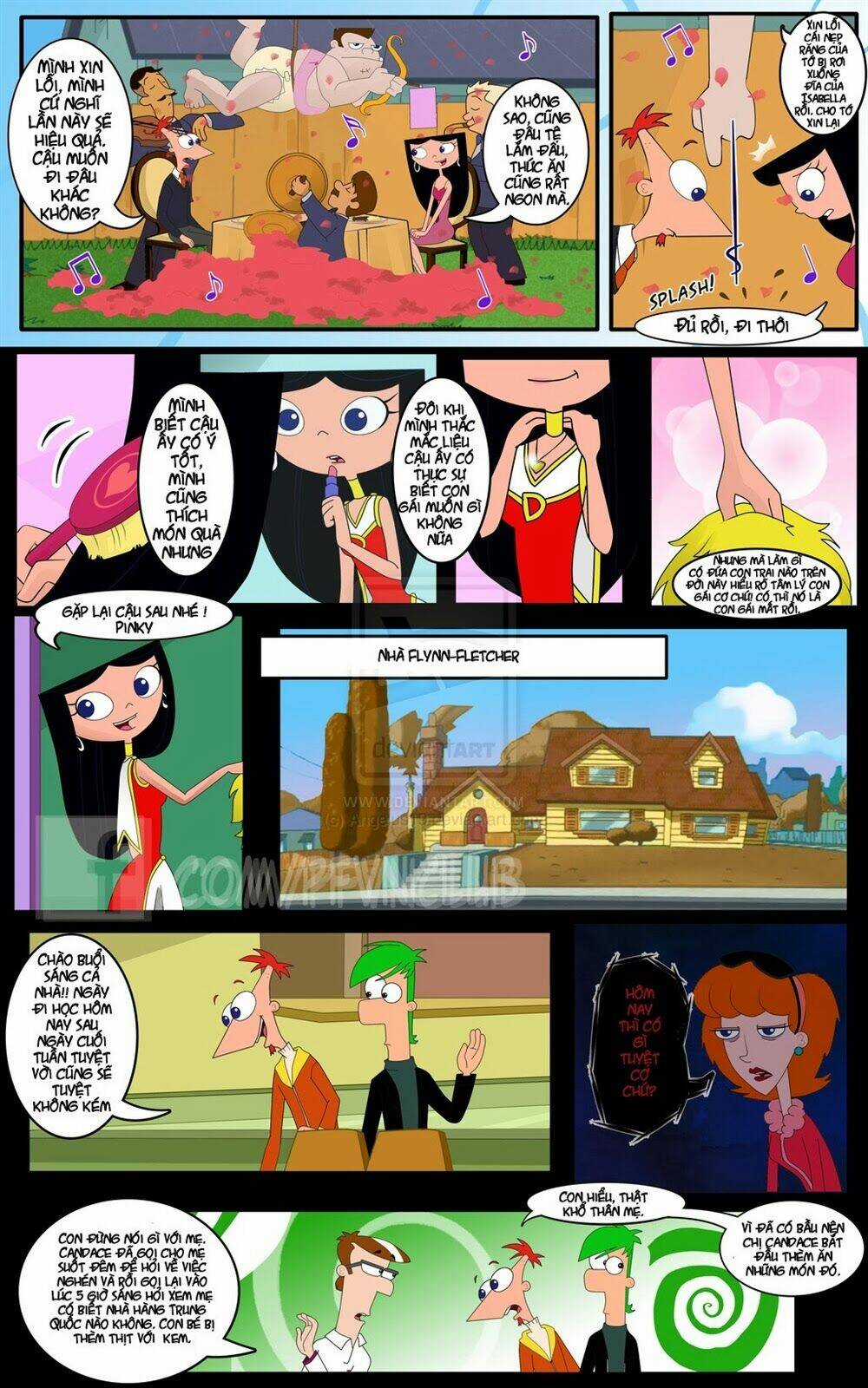Phineas And Ferb : Lost In Time - Chapter 3 - Trang 5