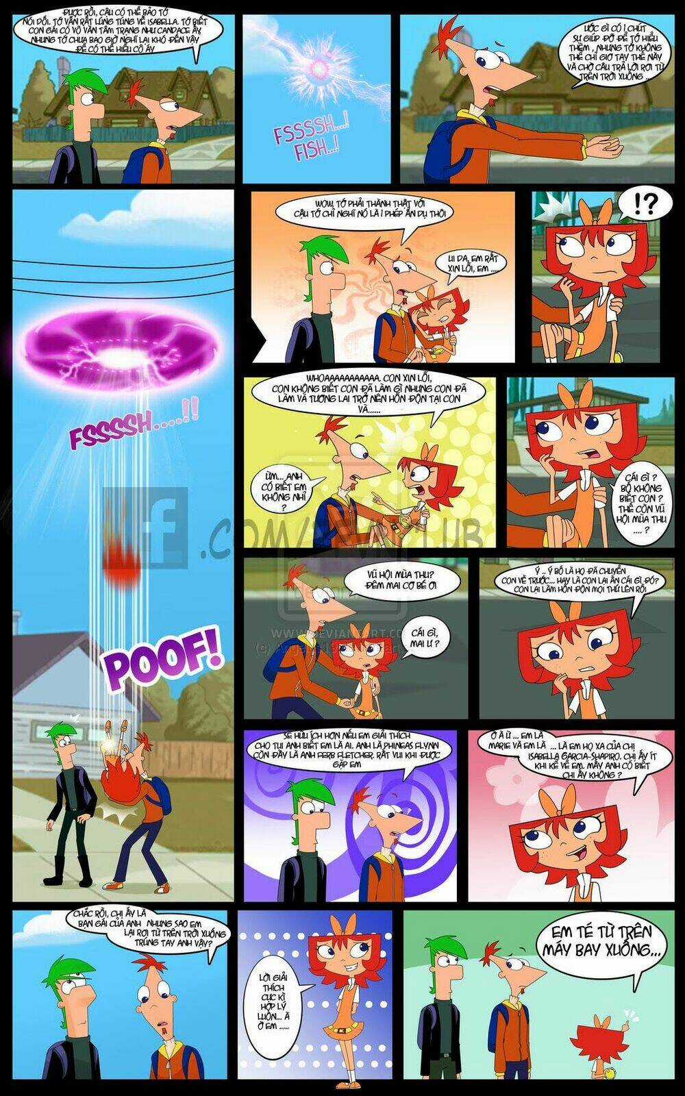Phineas And Ferb : Lost In Time - Chapter 4 - Trang 16