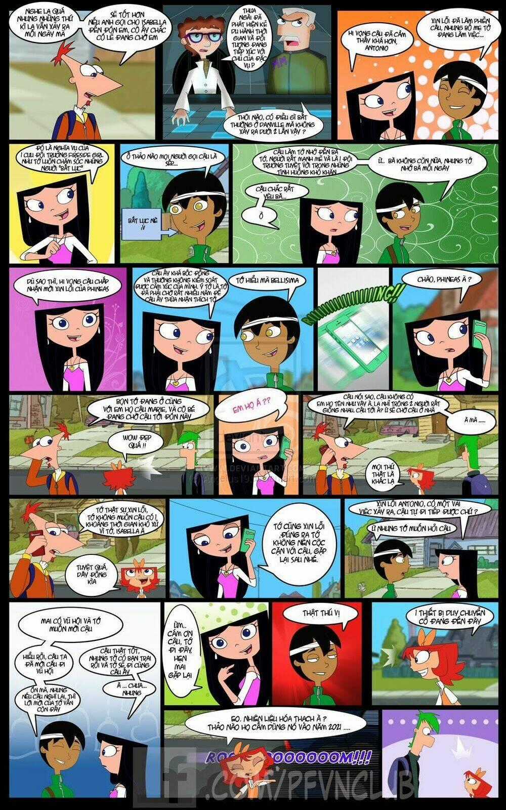 Phineas And Ferb : Lost In Time - Chapter 4 - Trang 17