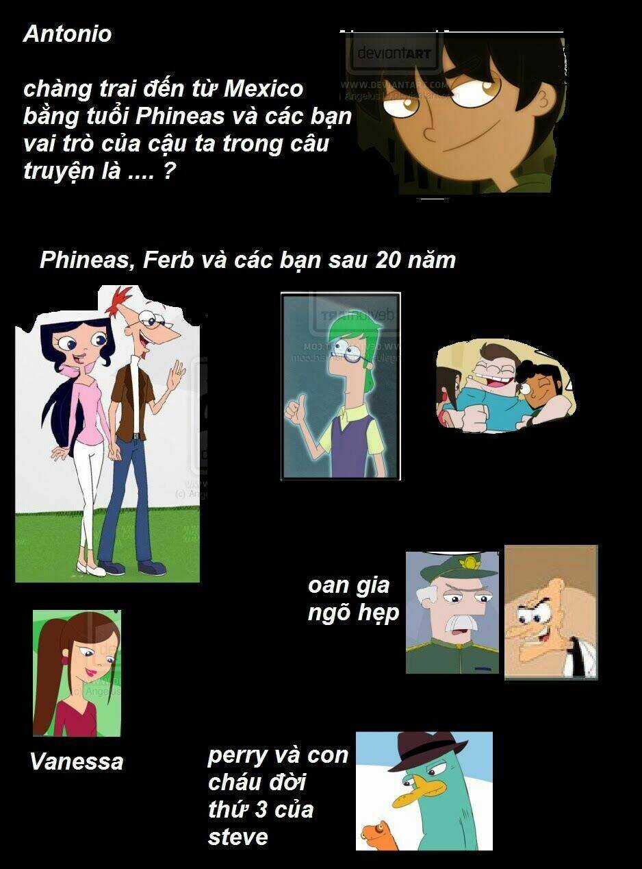 Phineas And Ferb : Lost In Time - Chapter 4 - Trang 3