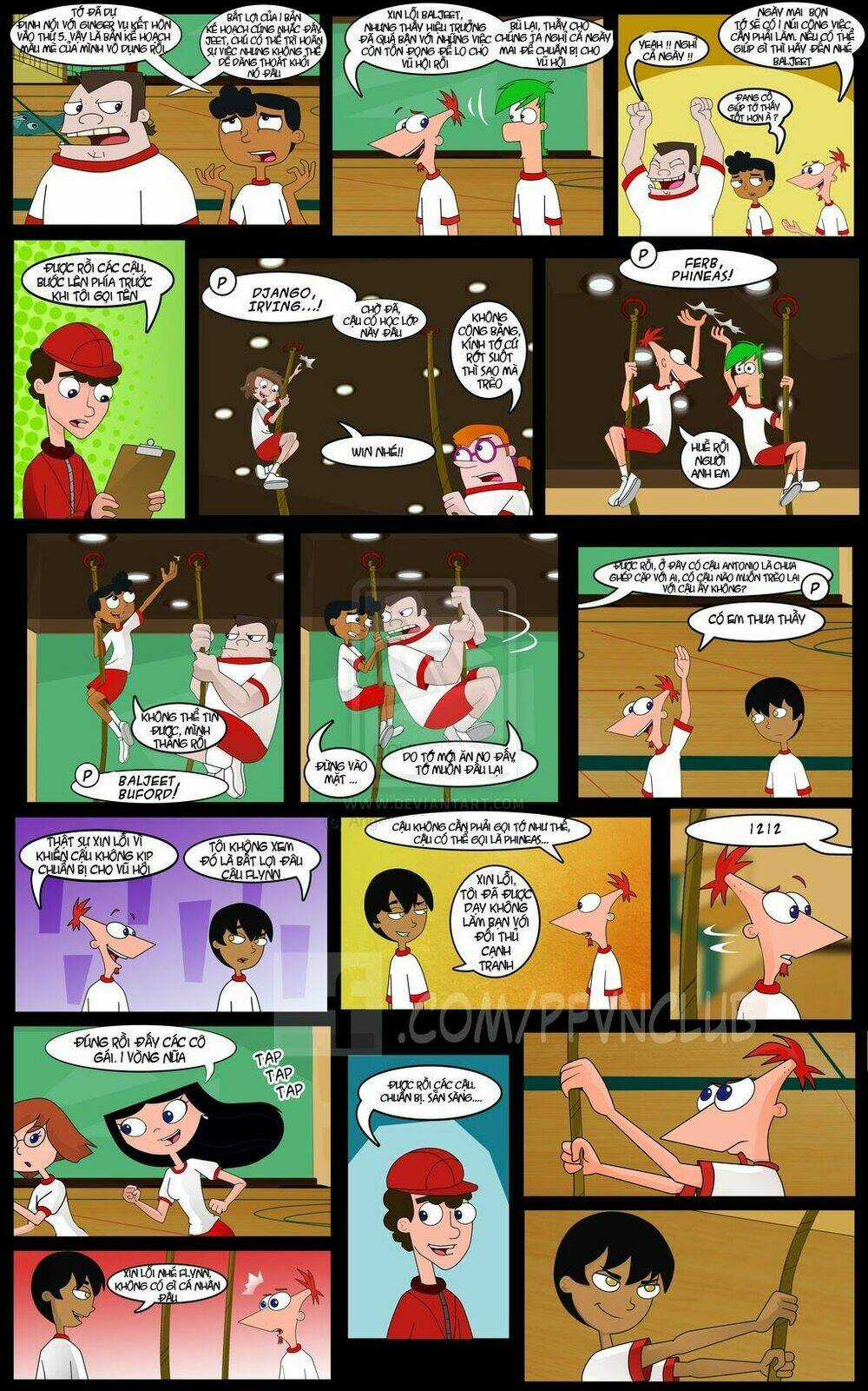 Phineas And Ferb : Lost In Time - Chapter 4 - Trang 5