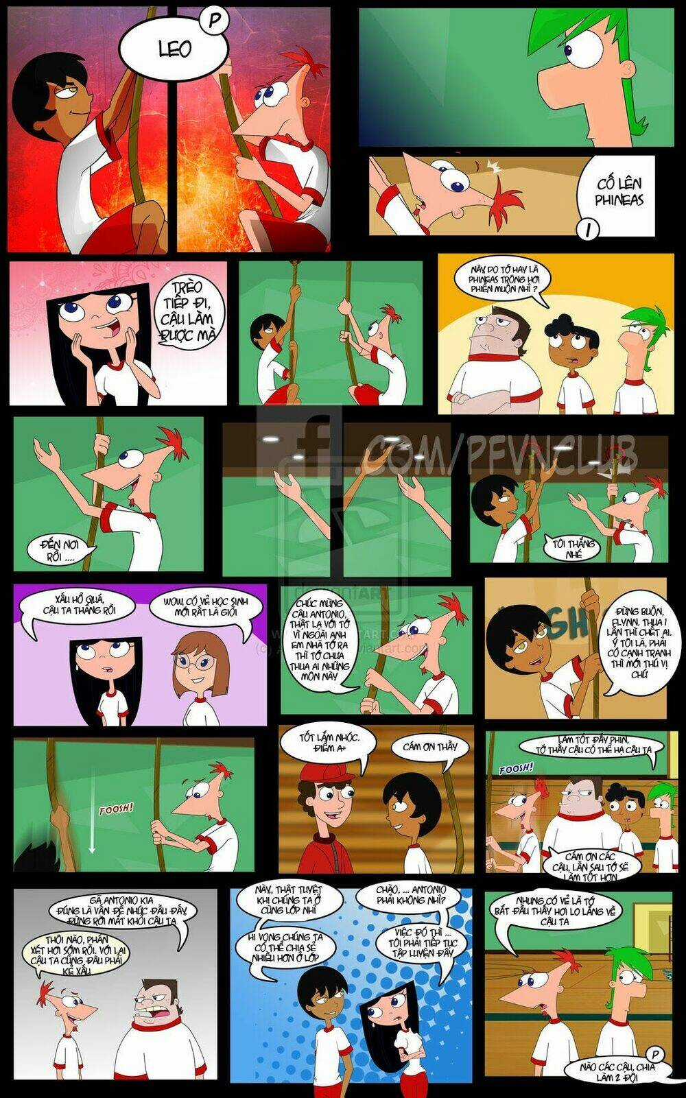 Phineas And Ferb : Lost In Time - Chapter 4 - Trang 6