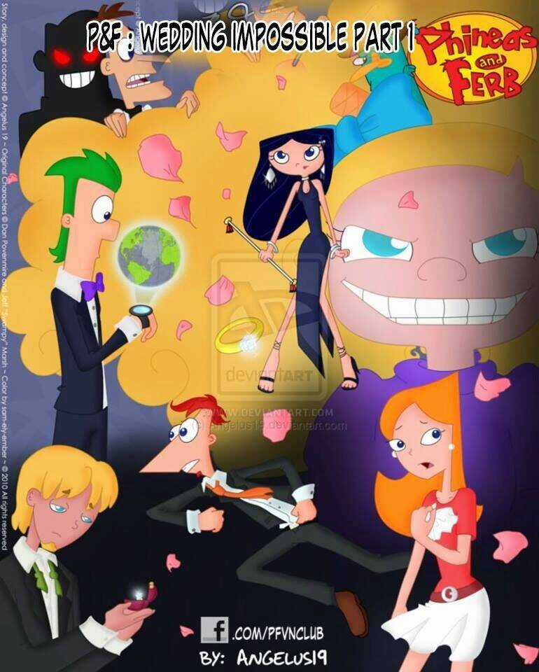Phineas And Ferb : Wedding Impossible - Chapter 1 - Trang 1
