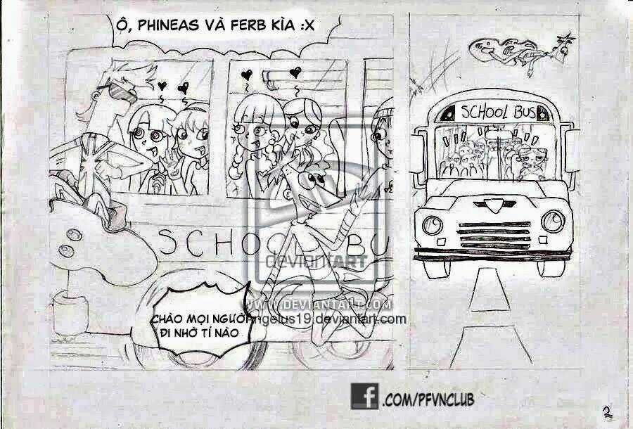 Phineas And Ferb : Wedding Impossible - Chapter 1 - Trang 2