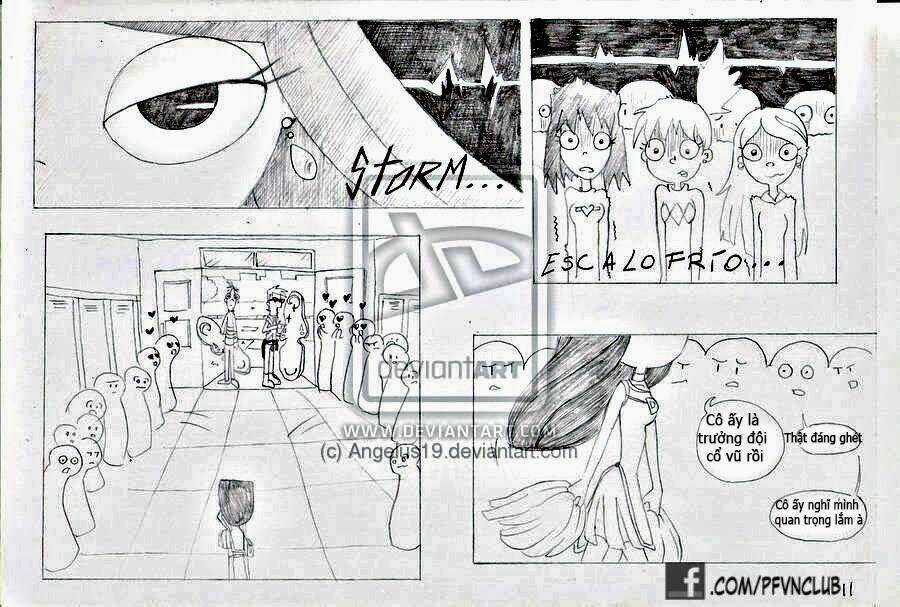 Phineas And Ferb : Wedding Impossible - Chapter 1 - Trang 11