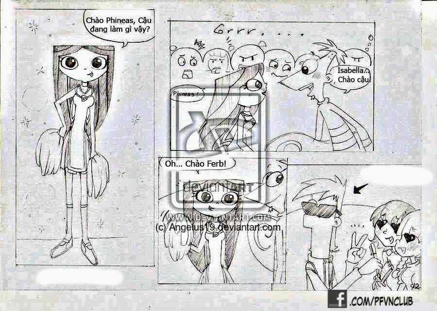 Phineas And Ferb : Wedding Impossible - Chapter 1 - Trang 12