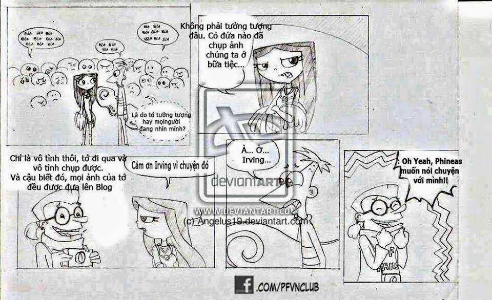 Phineas And Ferb : Wedding Impossible - Chapter 1 - Trang 13