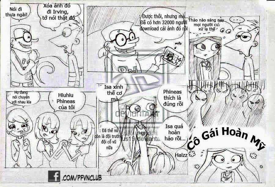 Phineas And Ferb : Wedding Impossible - Chapter 1 - Trang 14