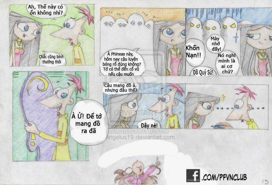 Phineas And Ferb : Wedding Impossible - Chapter 1 - Trang 15