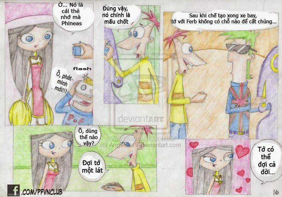 Phineas And Ferb : Wedding Impossible - Chapter 1 - Trang 16