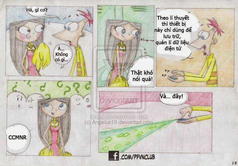 Phineas And Ferb : Wedding Impossible - Chapter 1 - Trang 17