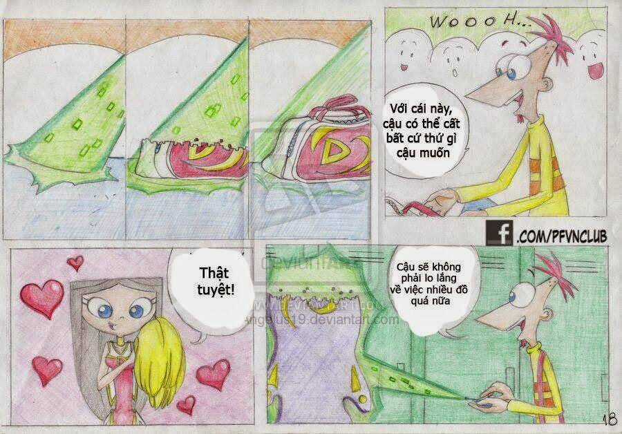 Phineas And Ferb : Wedding Impossible - Chapter 1 - Trang 18