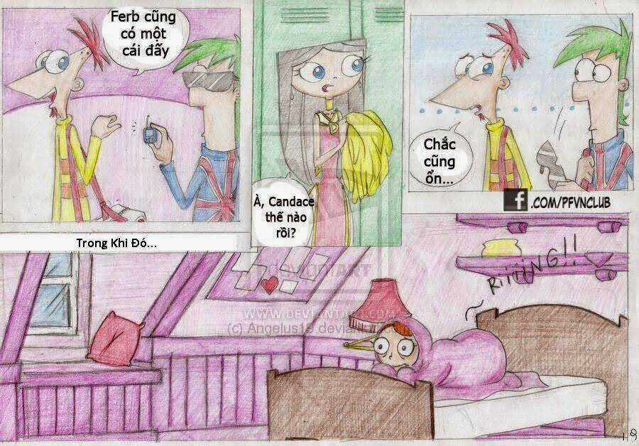 Phineas And Ferb : Wedding Impossible - Chapter 1 - Trang 19