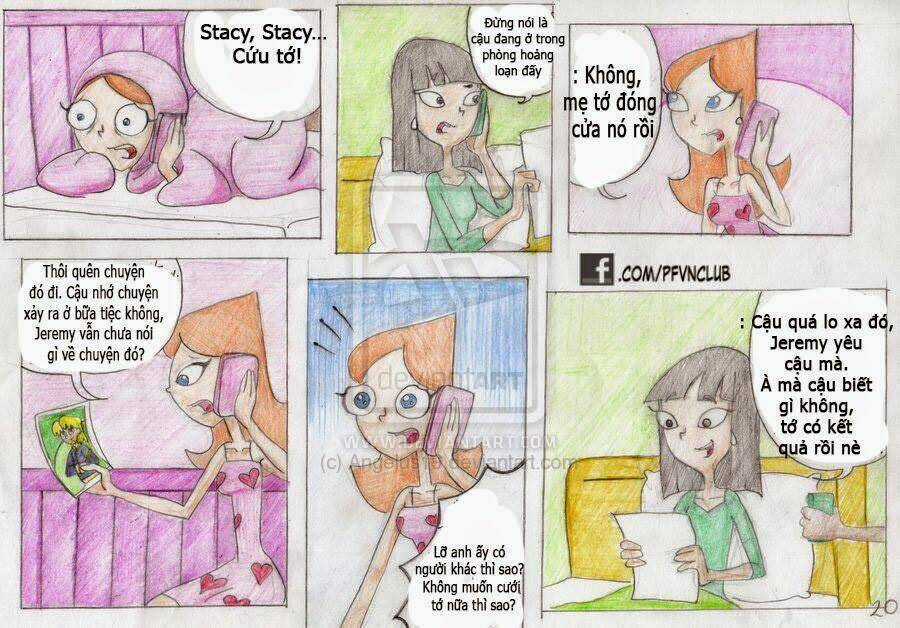 Phineas And Ferb : Wedding Impossible - Chapter 1 - Trang 20