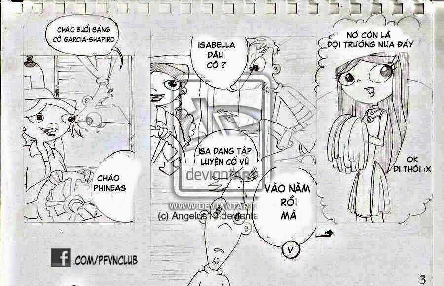 Phineas And Ferb : Wedding Impossible - Chapter 1 - Trang 3