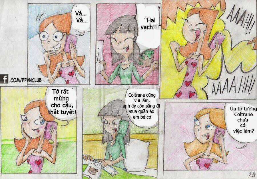 Phineas And Ferb : Wedding Impossible - Chapter 1 - Trang 21