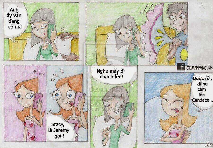 Phineas And Ferb : Wedding Impossible - Chapter 1 - Trang 22