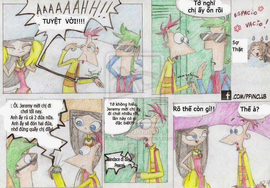 Phineas And Ferb : Wedding Impossible - Chapter 1 - Trang 24