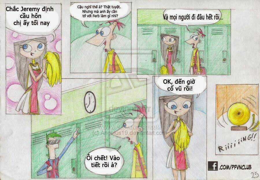 Phineas And Ferb : Wedding Impossible - Chapter 1 - Trang 25