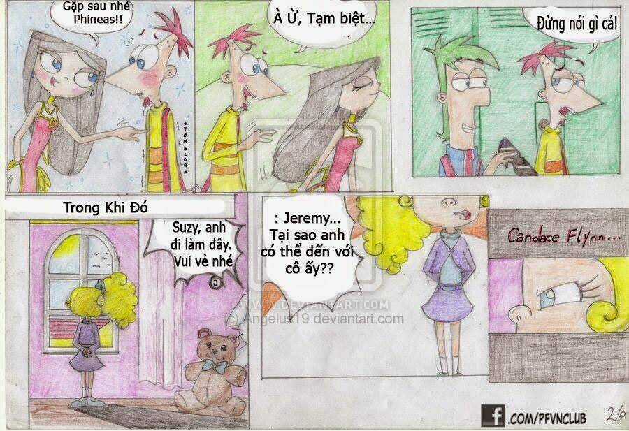 Phineas And Ferb : Wedding Impossible - Chapter 1 - Trang 26