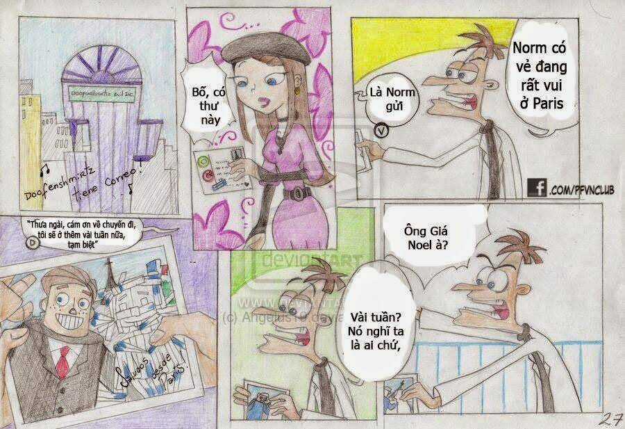 Phineas And Ferb : Wedding Impossible - Chapter 1 - Trang 27