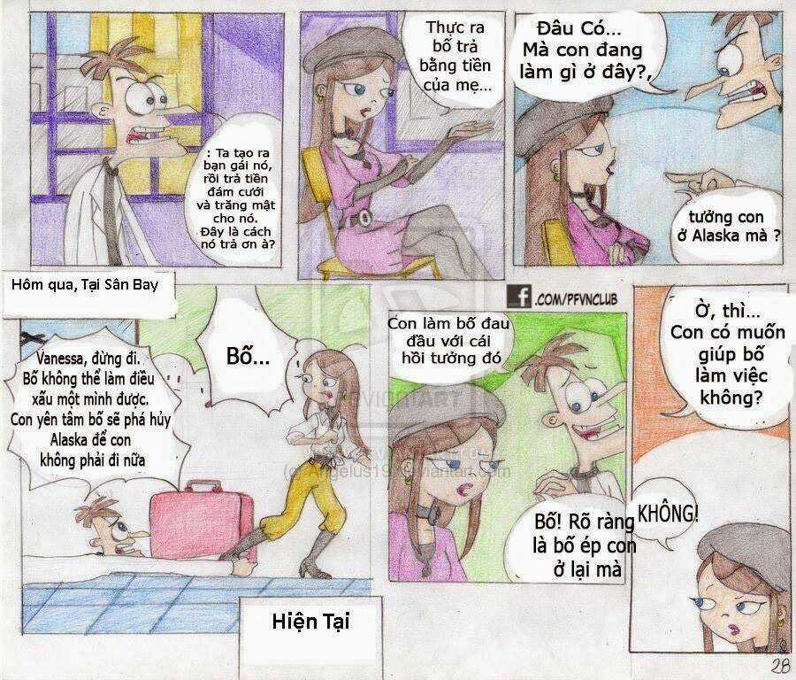 Phineas And Ferb : Wedding Impossible - Chapter 1 - Trang 28