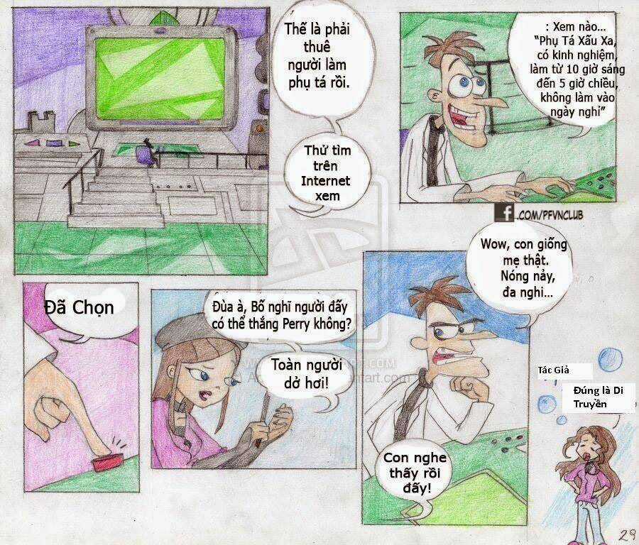 Phineas And Ferb : Wedding Impossible - Chapter 1 - Trang 29