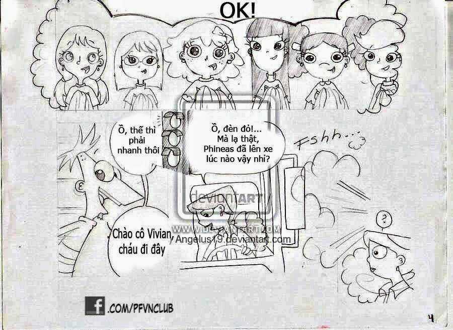 Phineas And Ferb : Wedding Impossible - Chapter 1 - Trang 4