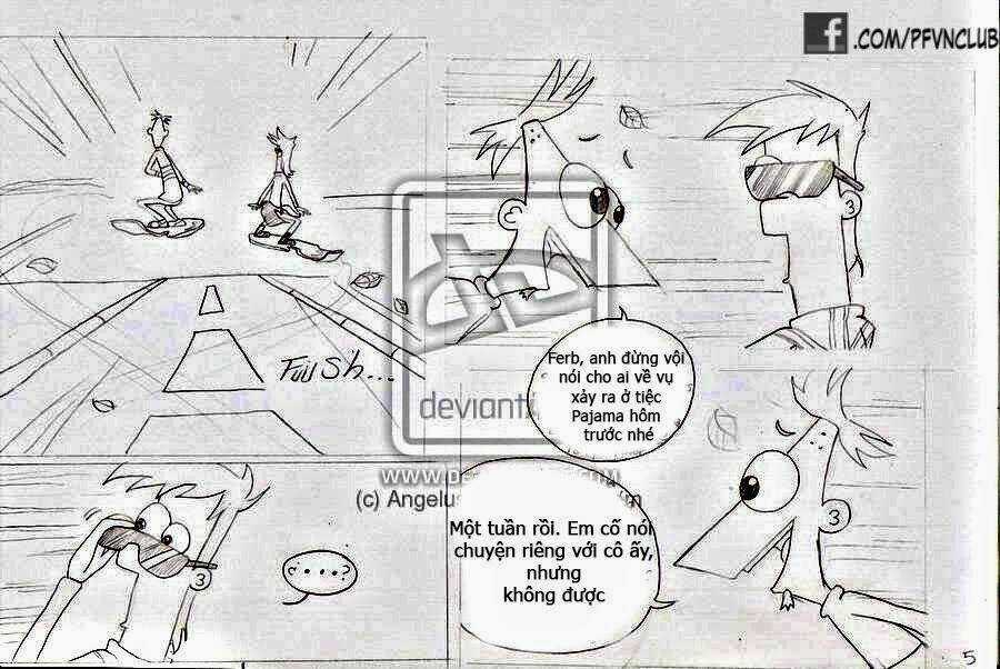 Phineas And Ferb : Wedding Impossible - Chapter 1 - Trang 5