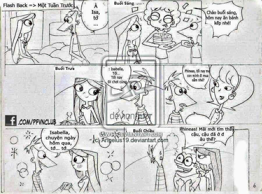 Phineas And Ferb : Wedding Impossible - Chapter 1 - Trang 6