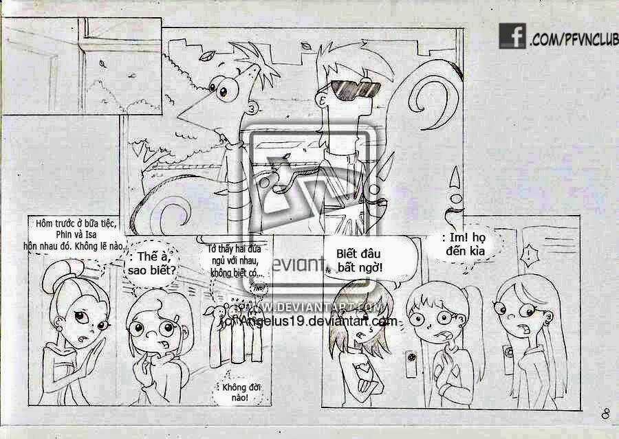 Phineas And Ferb : Wedding Impossible - Chapter 1 - Trang 8