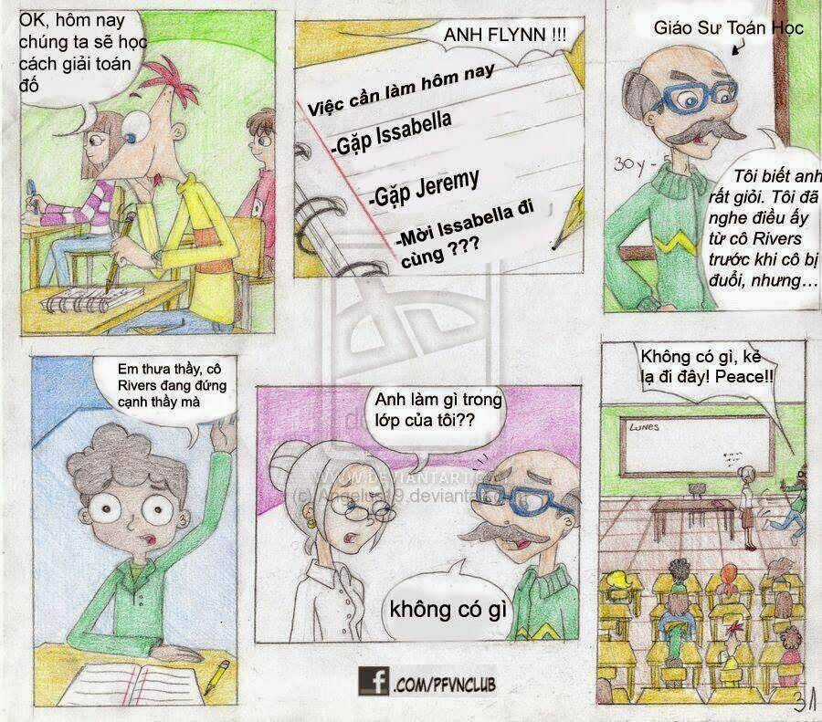 Phineas And Ferb : Wedding Impossible - Chapter 2 - Trang 2